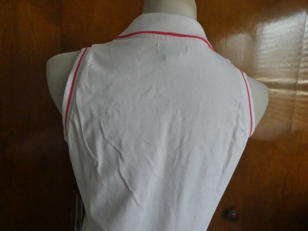 US POLO ASSN Women’s White USPA Sport Athletic Workout Dress Size Small