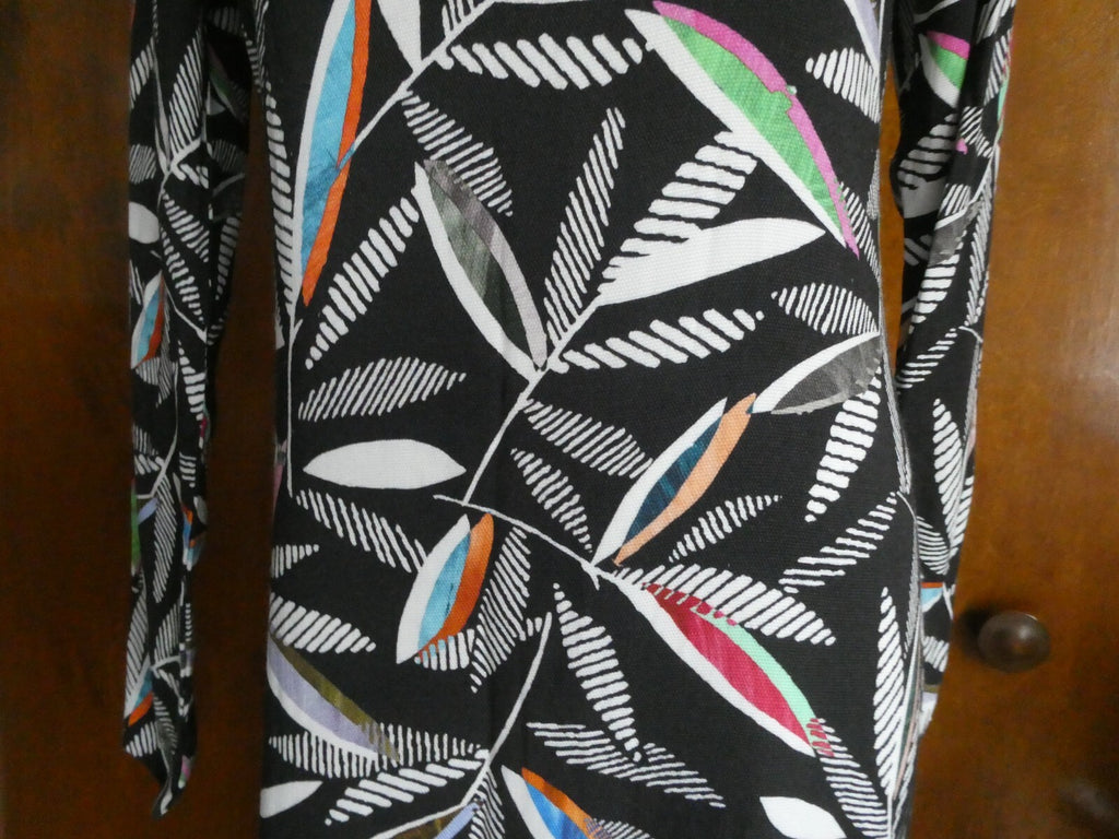 Paul Smith Women's Multicolor Long Sleeves Dress Size Euro 42- US 10