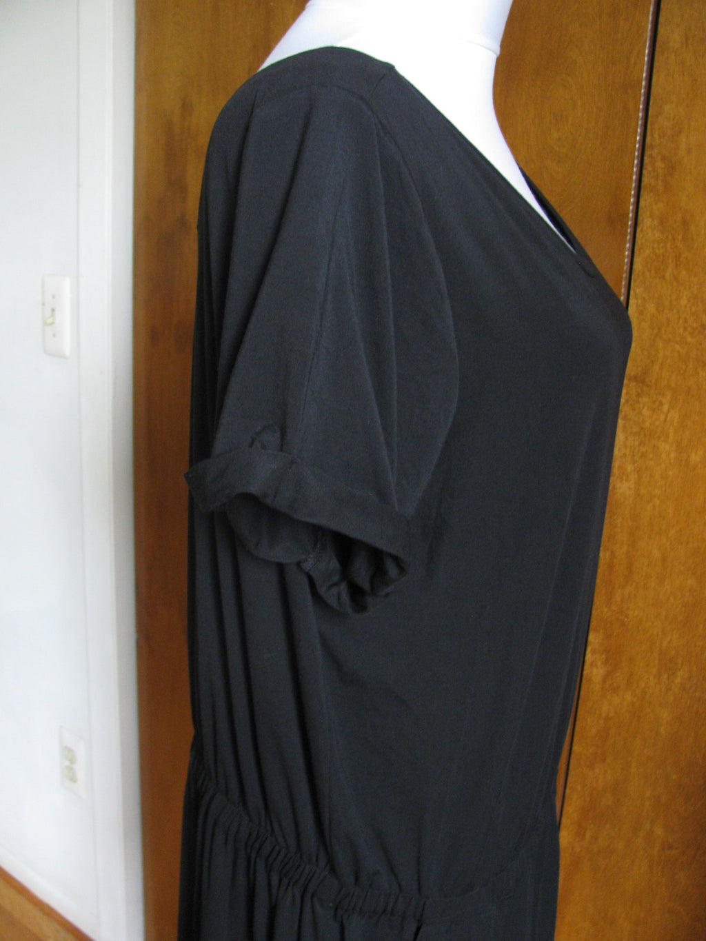 Rachel Roy women's black mini dress size XXLarge (fits XL)