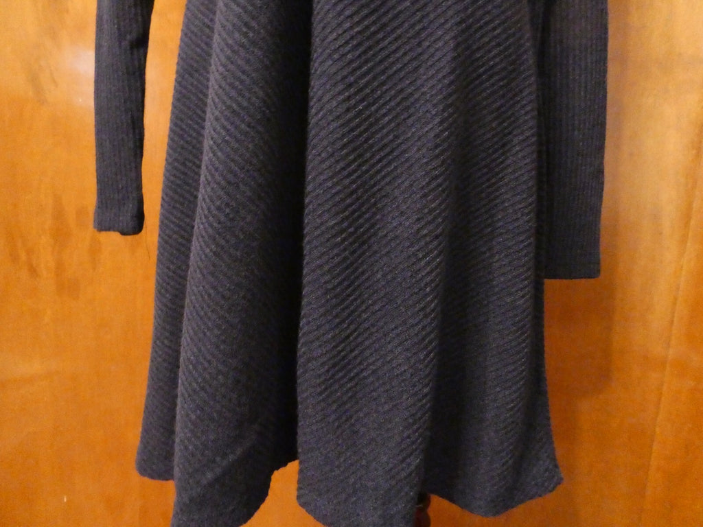 Gap Women's A-Line Navy Long Sleeves Dress Size Small