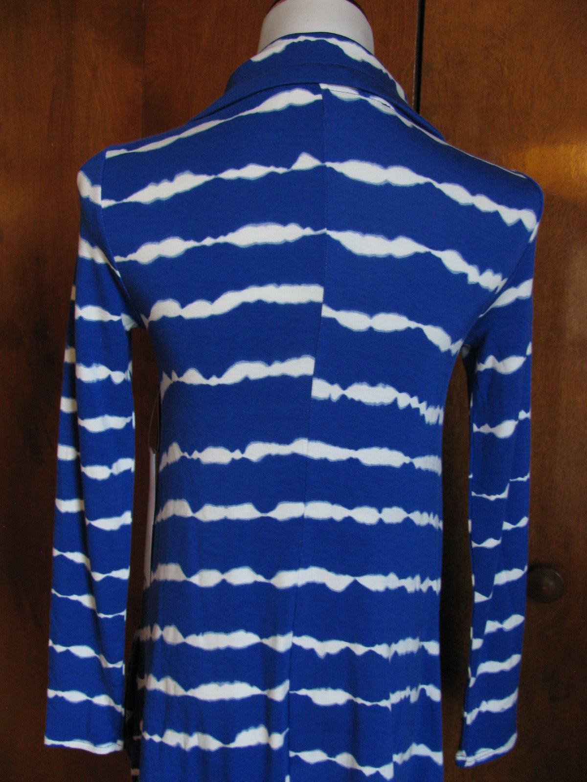Kensie women’s striking blue combo mini dress size Xsmall NWT