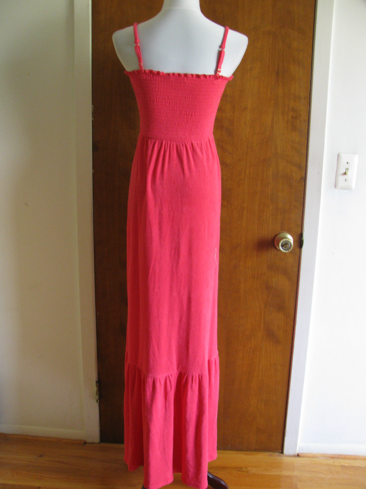 Juicy Couture Los Angeles California  women's pink long dress Sz. XS, S, XL