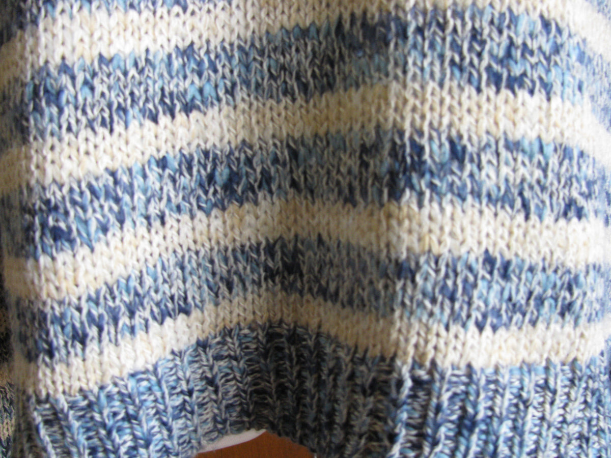 Denim & Supply women’s multi color blue pullover 