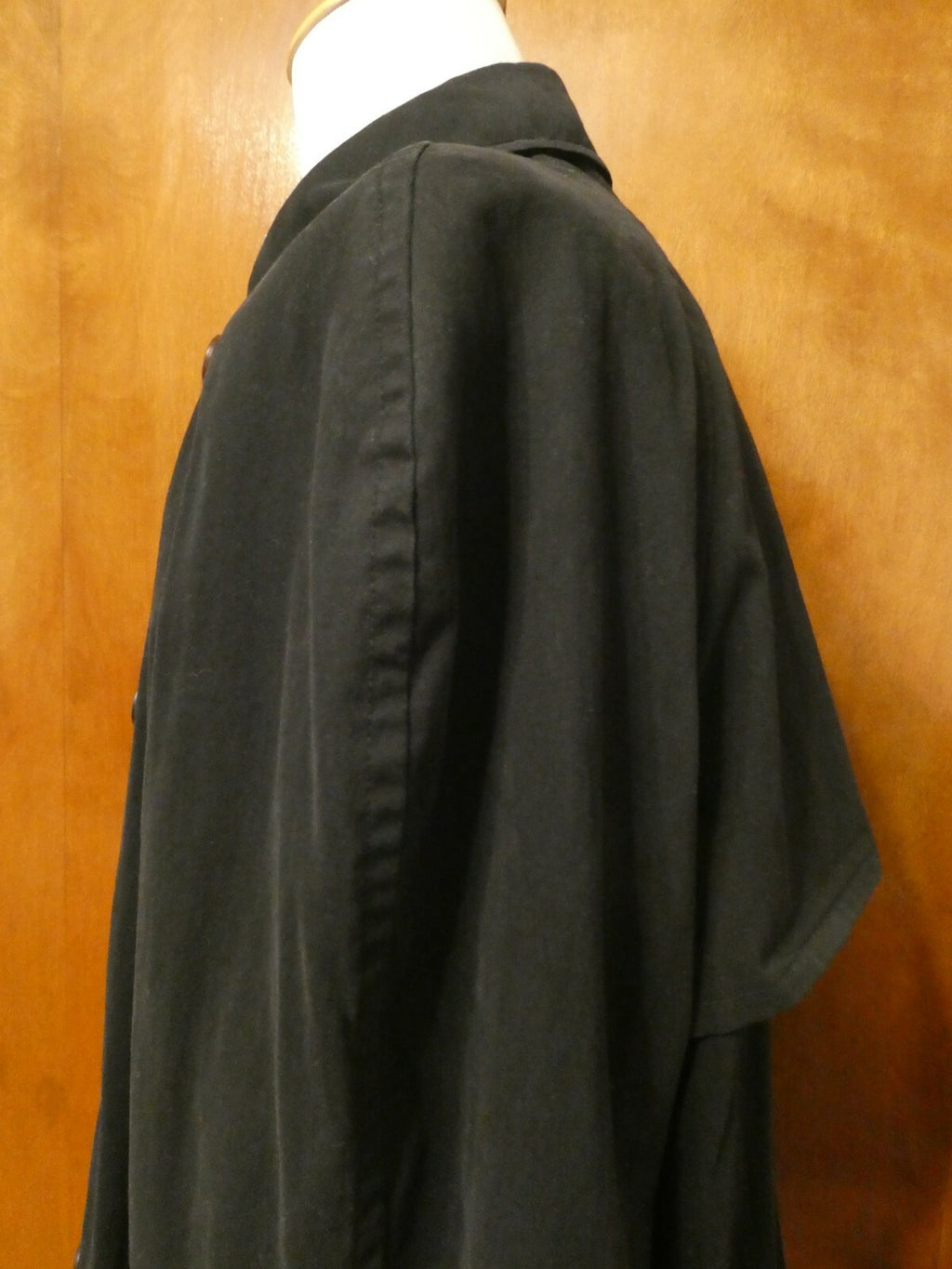 Tasso Ella Men's Cotton Black Coat Jacket Size XXL