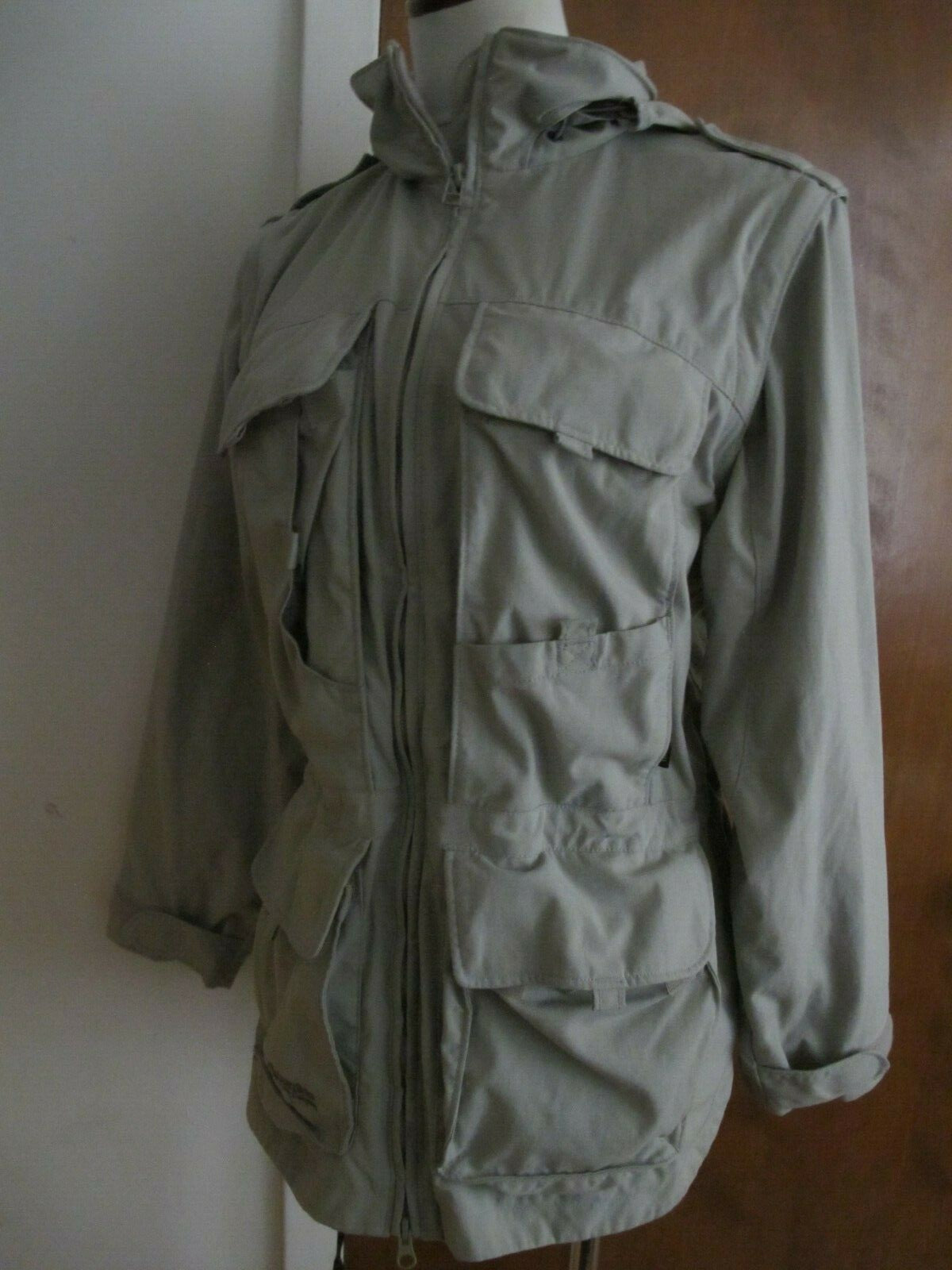Columbia Sportswear Company GRT Women’s Khaki Packable Coat Jacket Vest Small