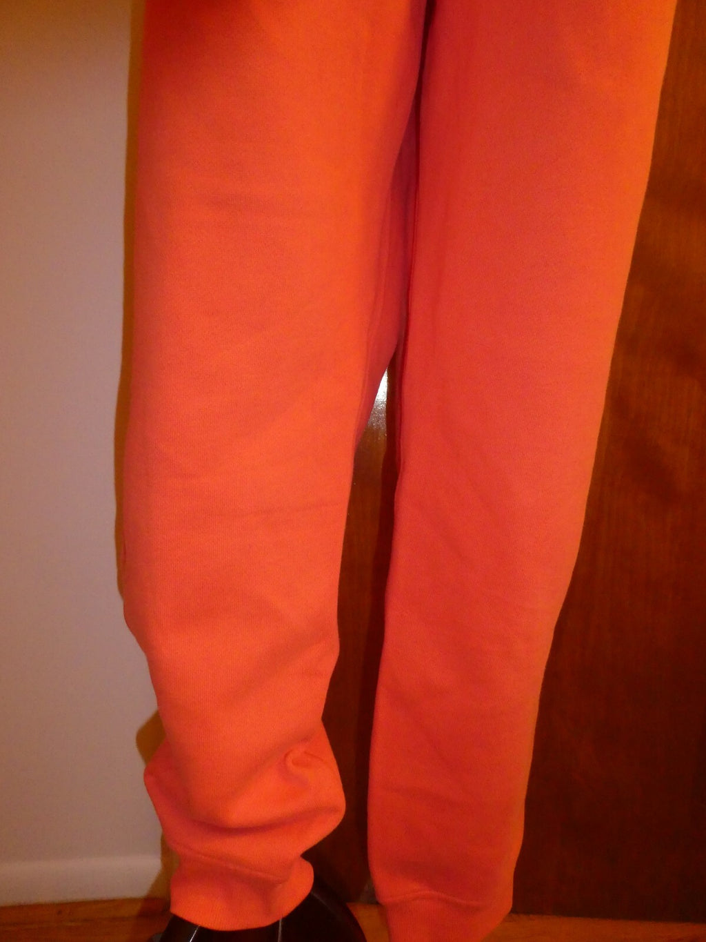 Lululemon Women’s Orange Scuba HR Jogger Size 14