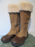 UGG Australia women’s beige brown waterproof New boots (runs small)