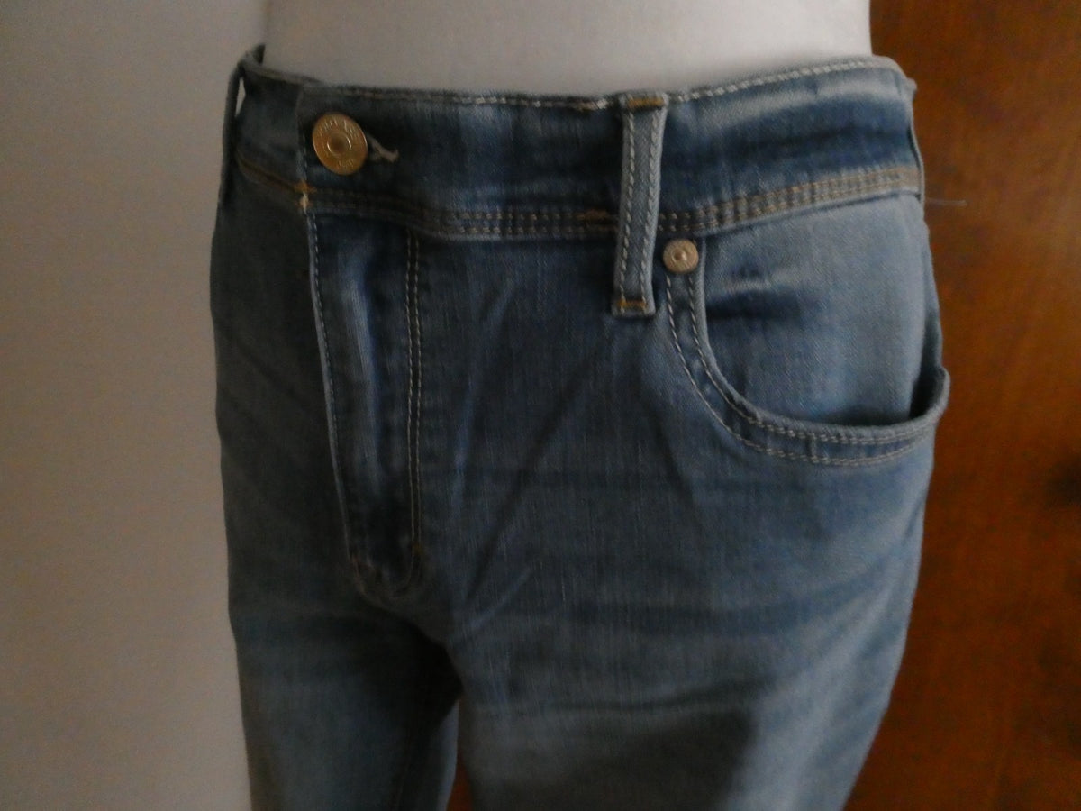 U.S. POLO ASSN. Women Blue Jeans Size 14 Regular (Tagged 16) Skinny Mid Rise NWT