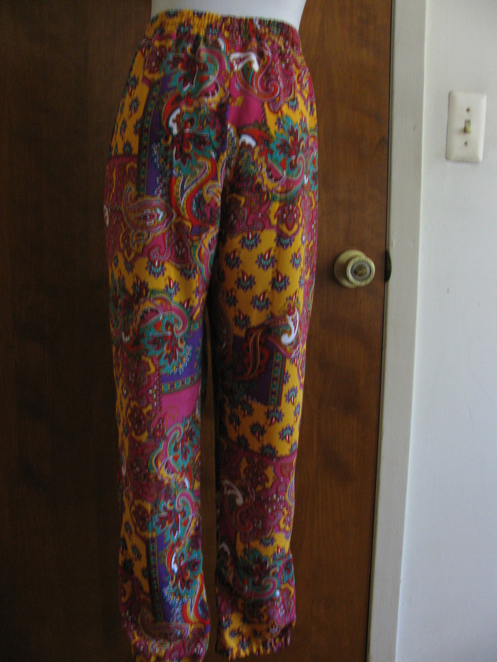 Ralph Lauren Women's Multi Color Summer Pants Size 12 NWT