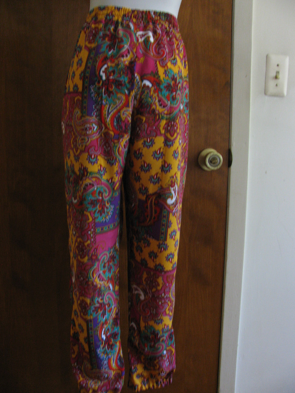 Ralph Lauren Women's Multi Color Summer Pants Size 12 NWT