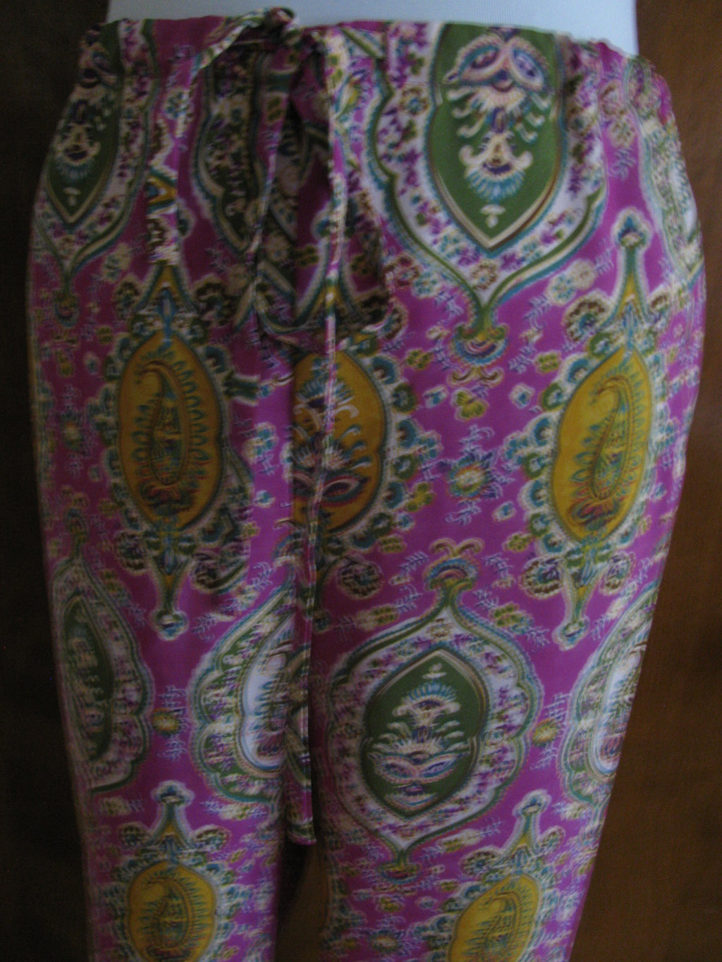 Ralph Lauren Women's Multi Color Summer Pants Size Large NWT  