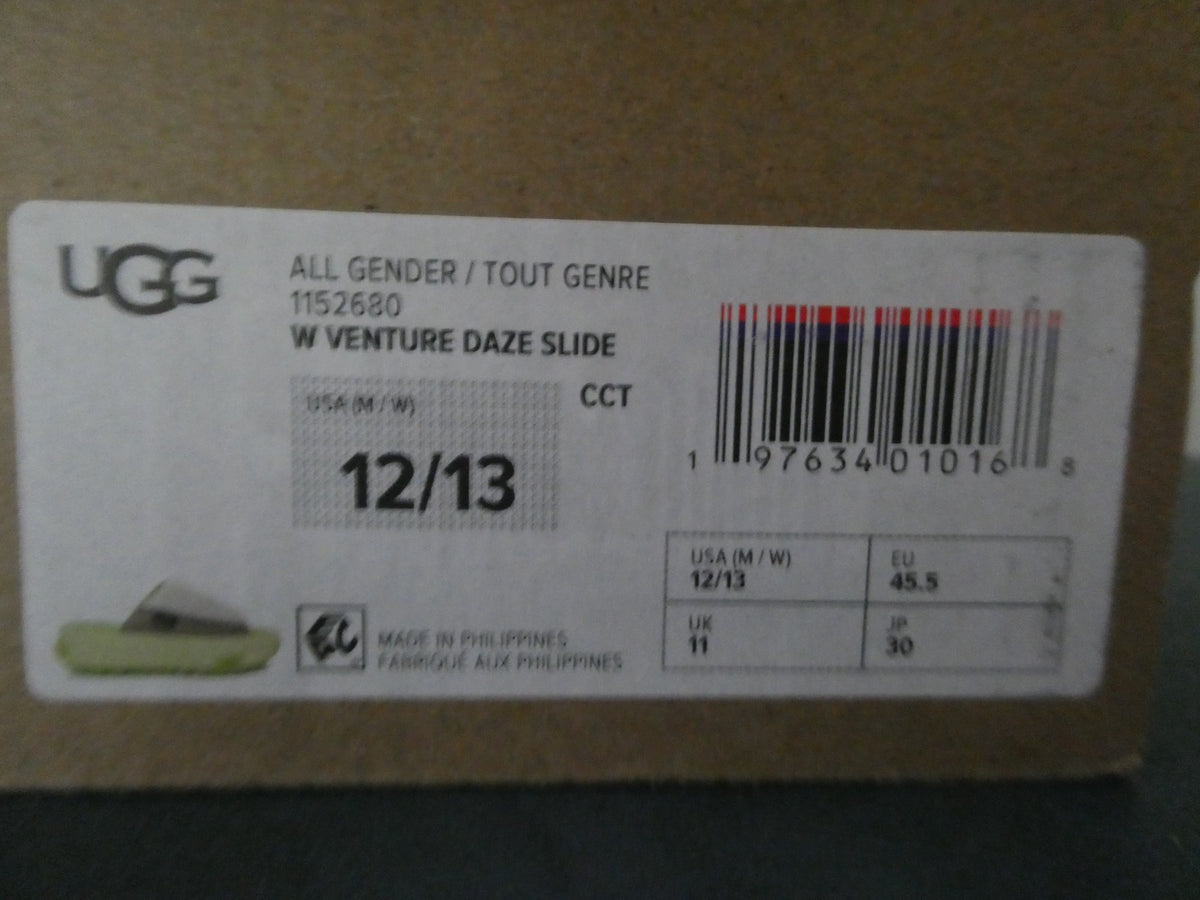 UGG Venture Daze Slide Sandal Shoe Unisex Men Size 12 / Women Size 13