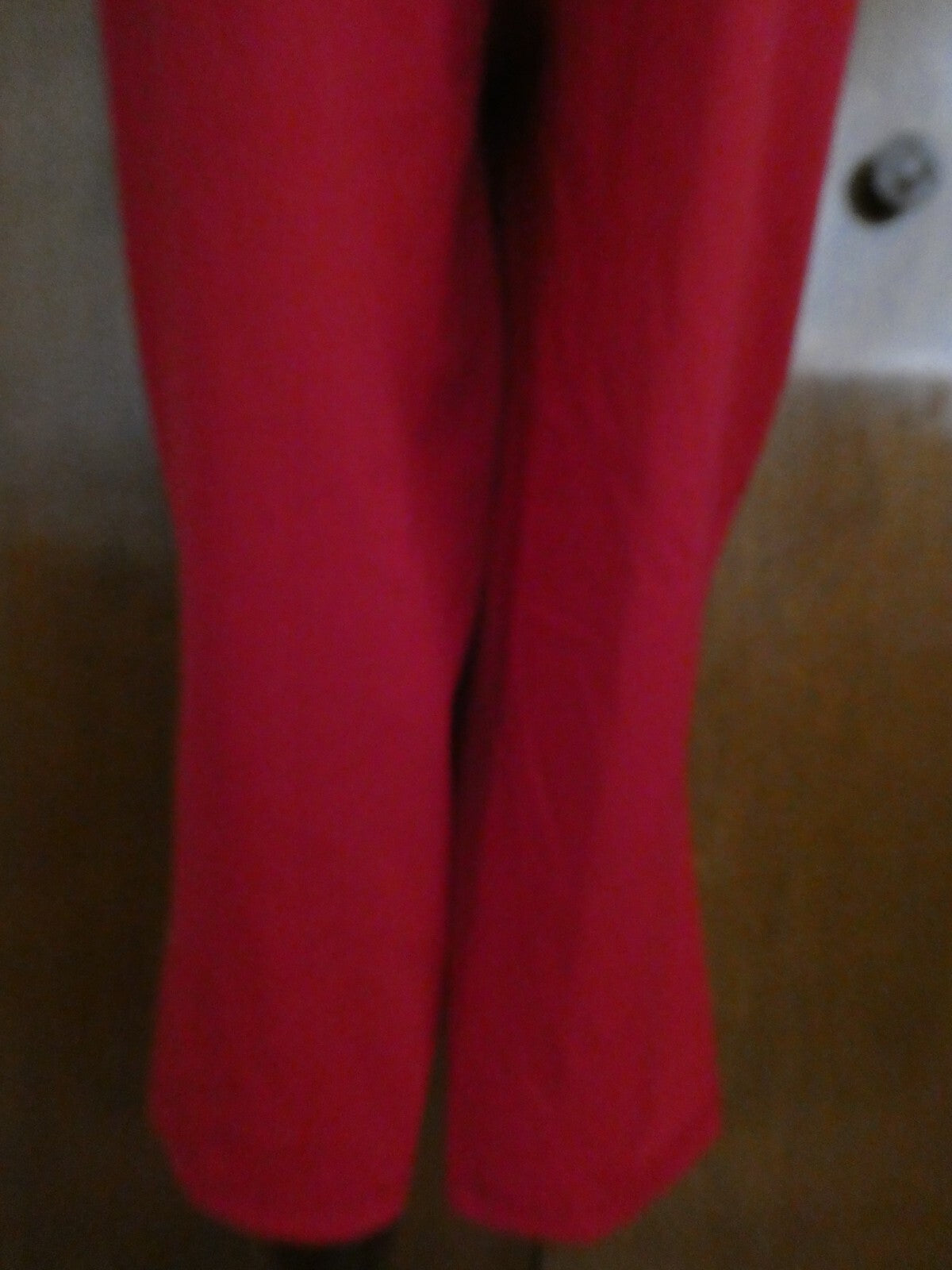 Lululemon Women's Red Swift Speed HR Crop 21” Run Leggings Size 20