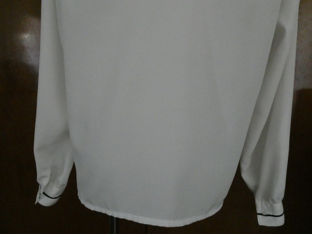Nicola women's Ivory long sleeveless detailed top size 10