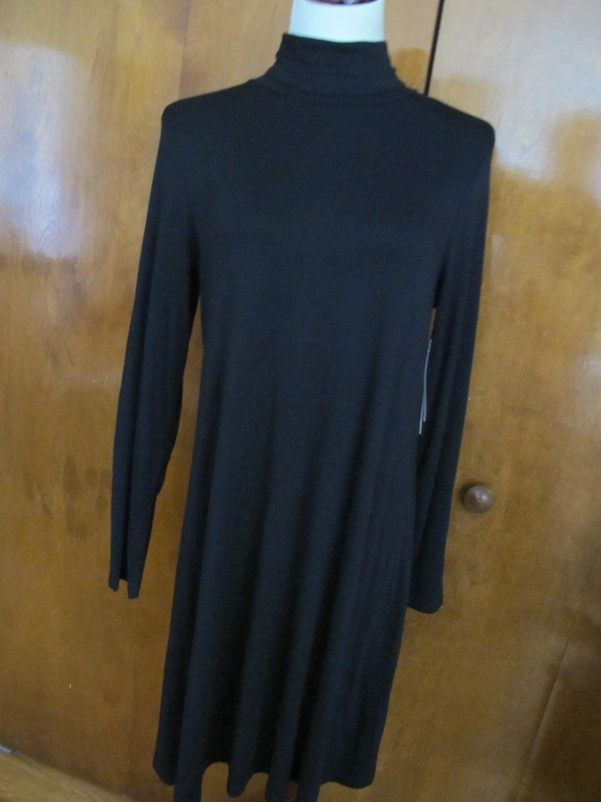 Karen Kane women's black soft rayon A-line dress Size XL New
