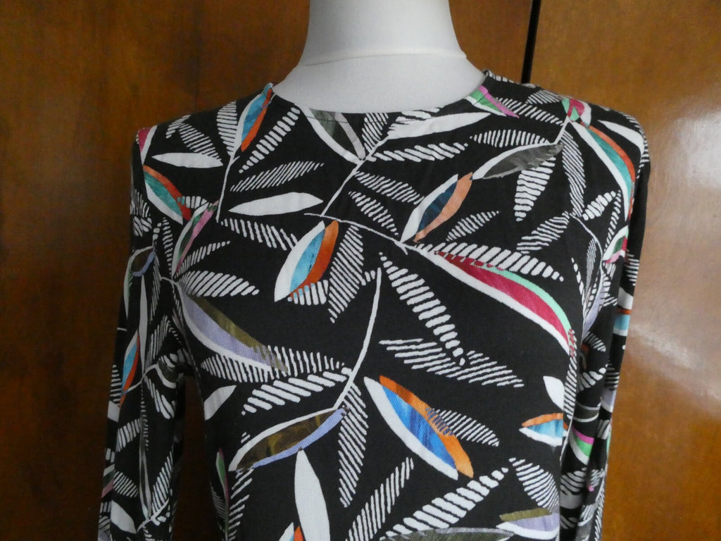 Paul Smith Women's Multicolor Long Sleeves Dress Size Euro 42- US 10