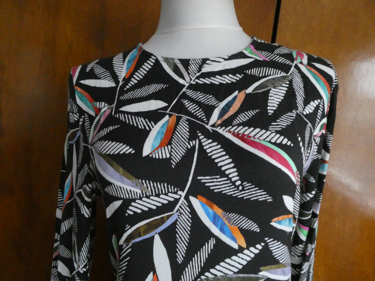 Paul Smith Women's Multicolor Long Sleeves Dress Size Euro 42- US 10