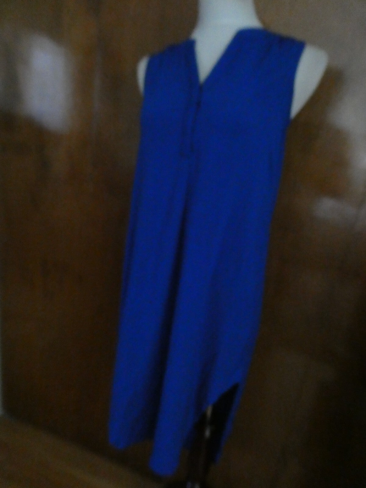 Anthropologie Cupio women’s blue dress size S/P New
