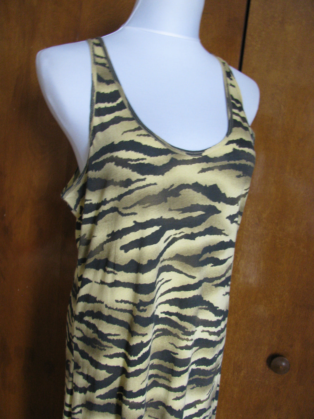 Denim & Supply women’s black brown yellow New dress 
