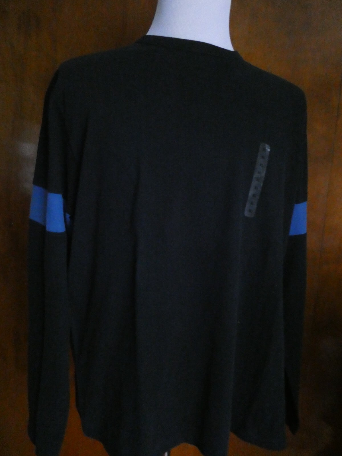 Gap men’s navy long sleeves soft cotton crew neck shirt size XL