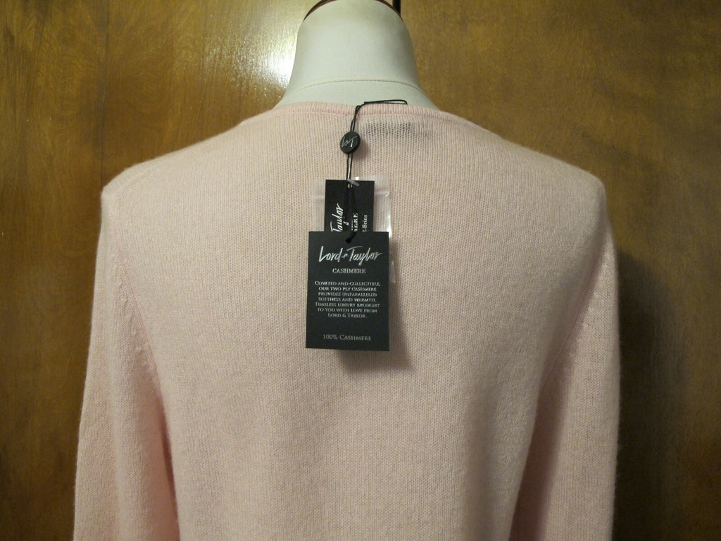 Lord &Taylor Women's multi color cashmere sweater XL