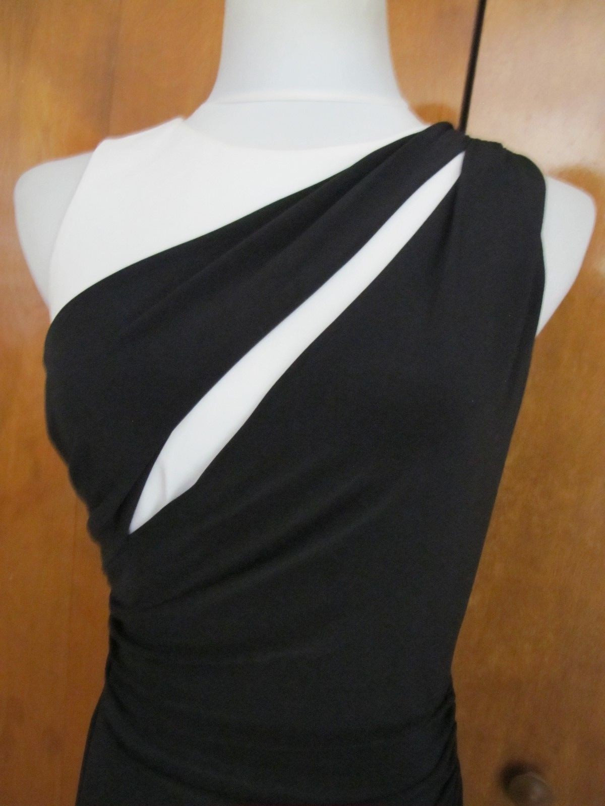 Lauren Ralph Lauren women’s black/white dress