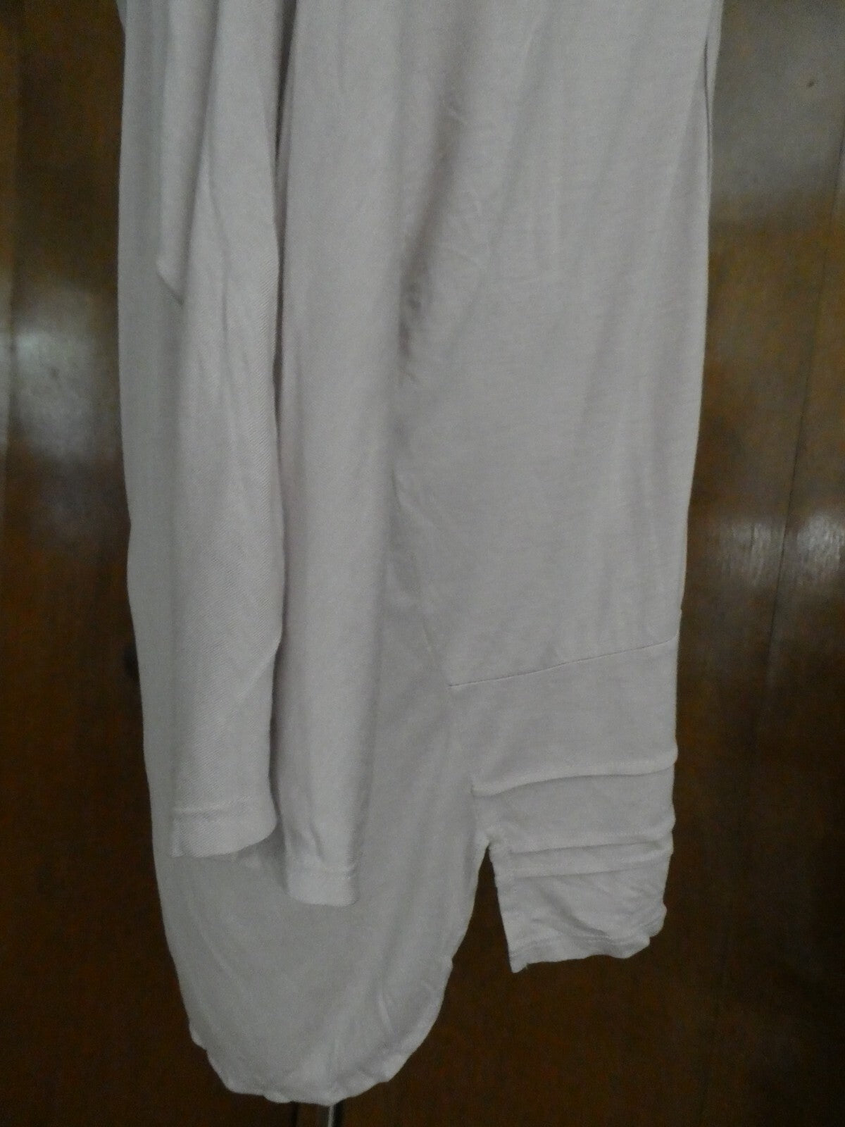 Gap women's light pink 100% rayon detailed top size Large 