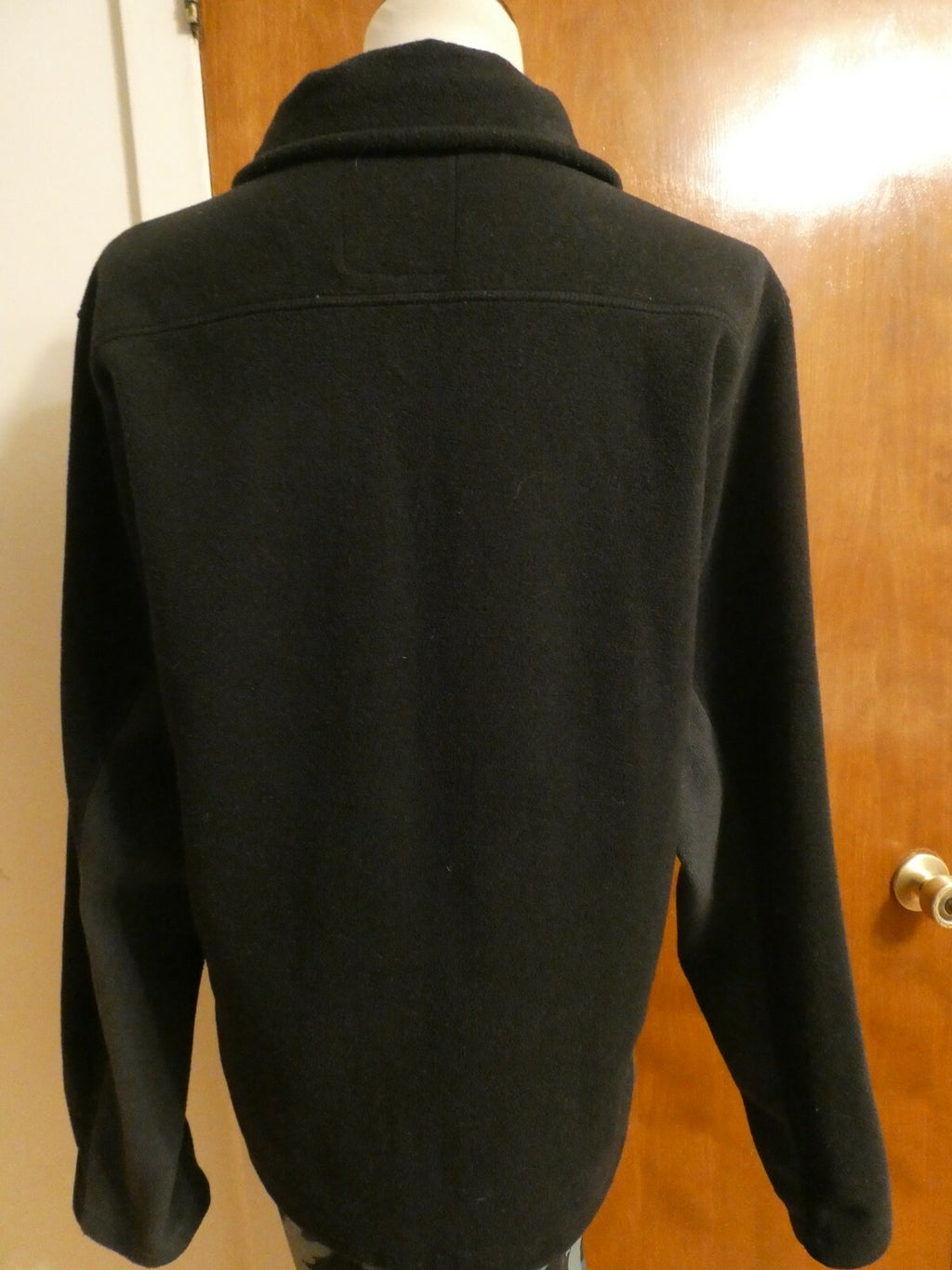 XIOS Inspired Garment Full-Zip Fleece Black Unisex Junior Jacket Size Large
