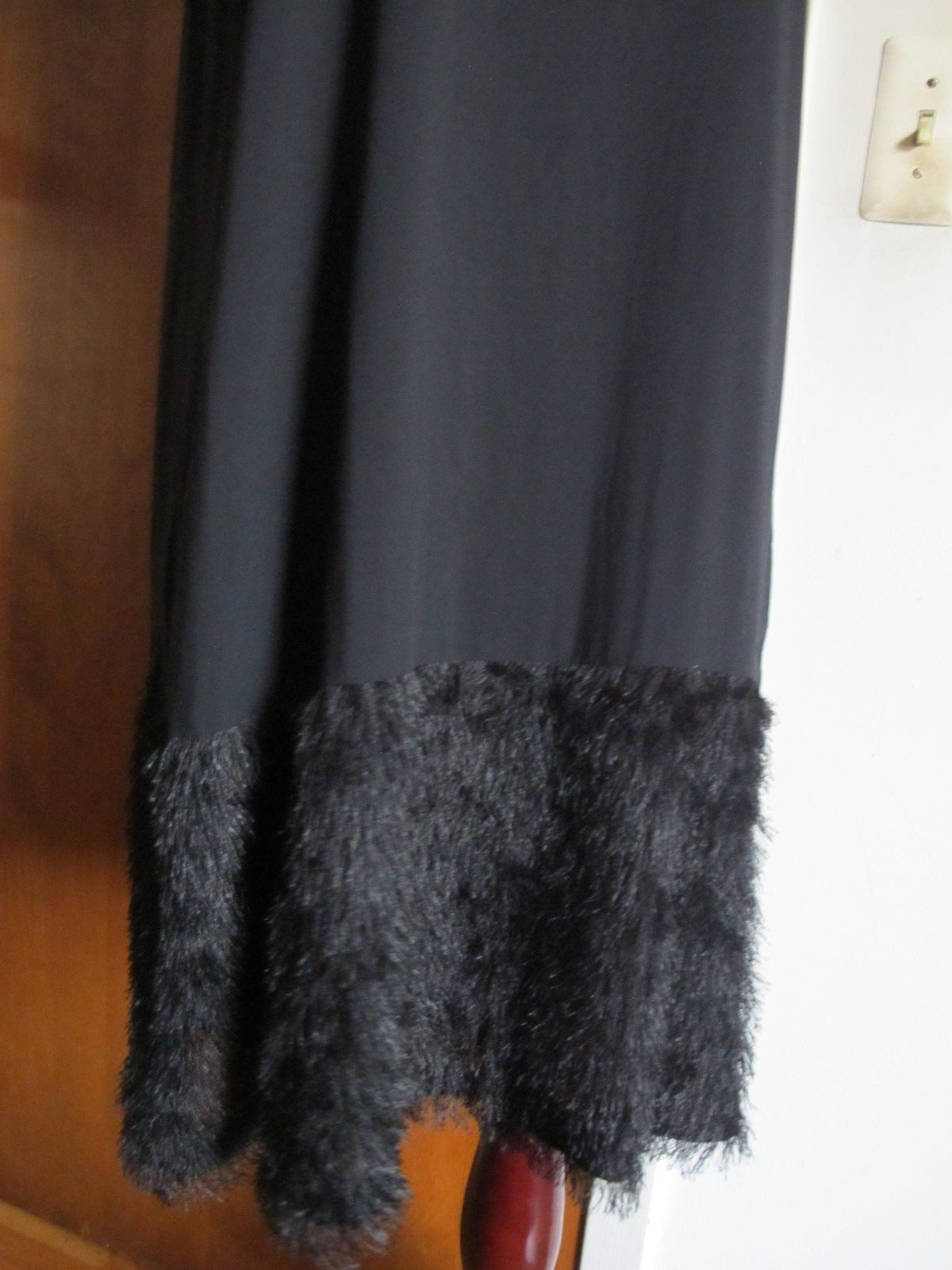 Rachel Roy women’s black detailed evening dress size XXLarge NWT fits XLarge
