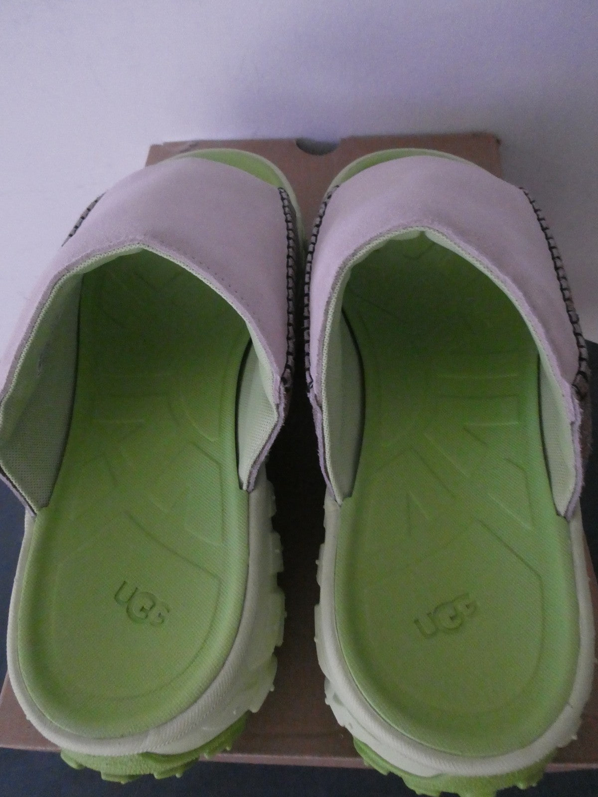 UGG Venture Daze Slide Sandal Shoe Unisex Men Size 12 / Women Size 13