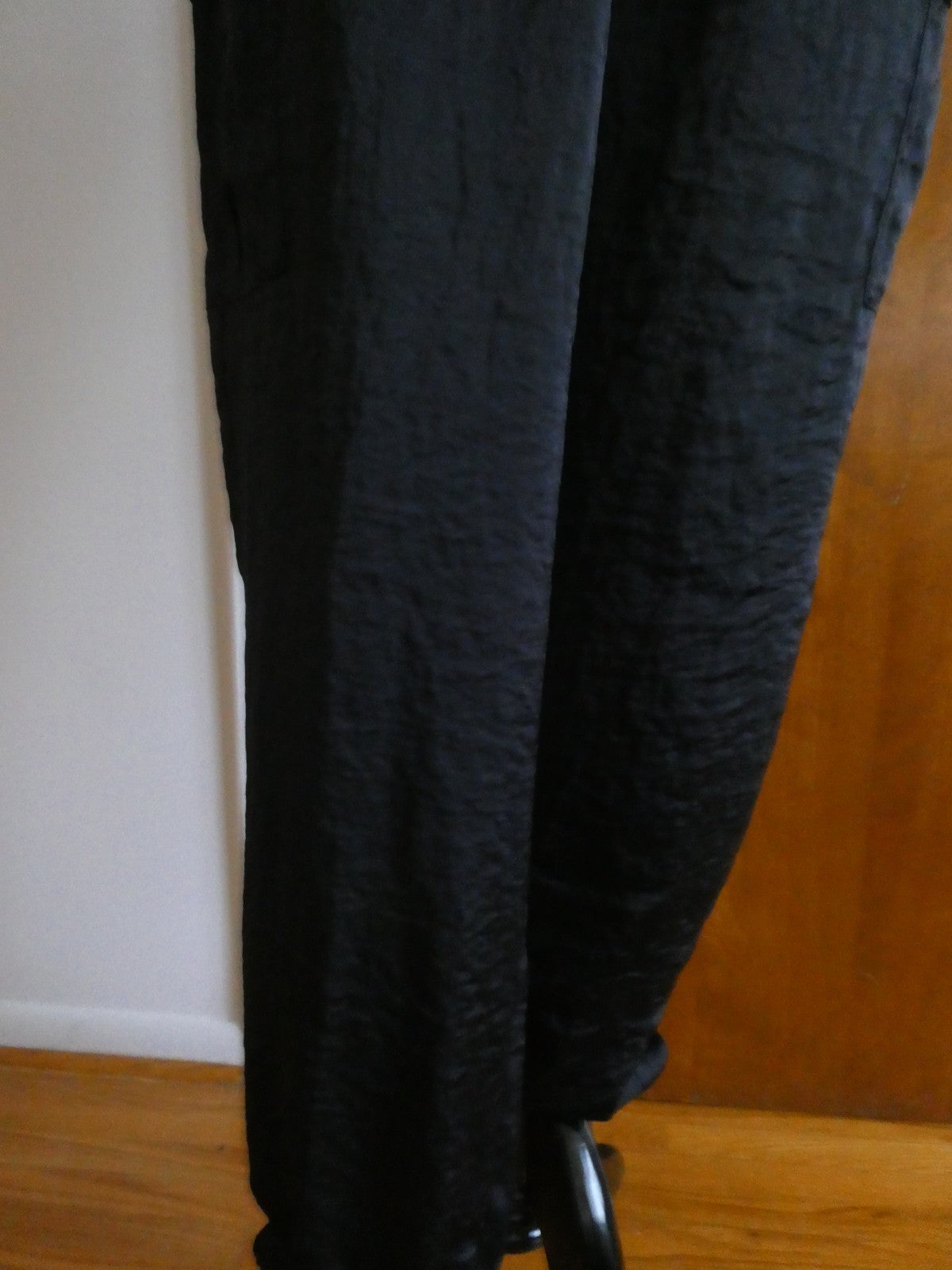 Michael Kors Jogger Pants Women Navy Front Pockets Elastic Waist 12 Bloomingdale
