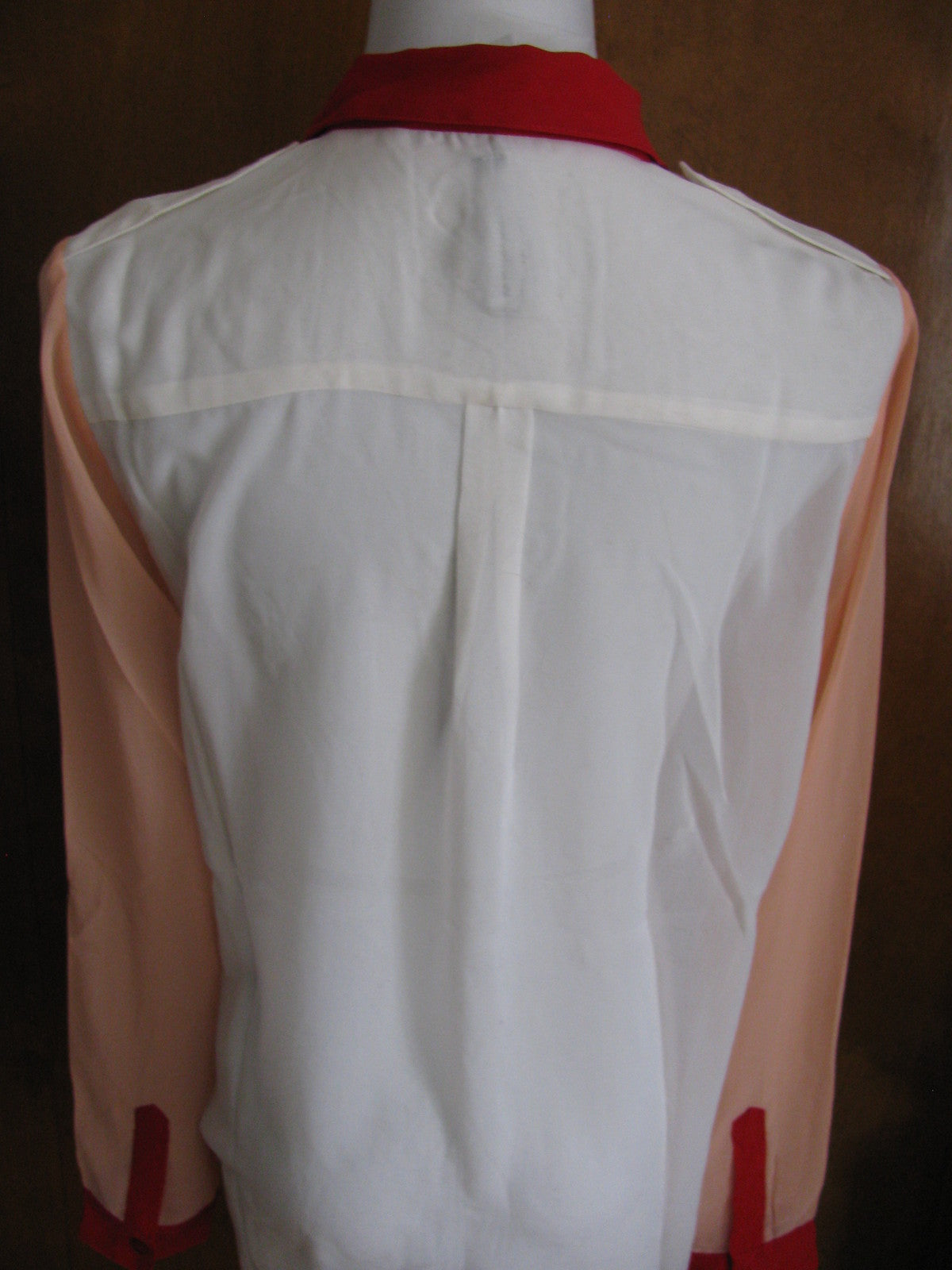 Walter Baker women’s white peach Jayda top Small 