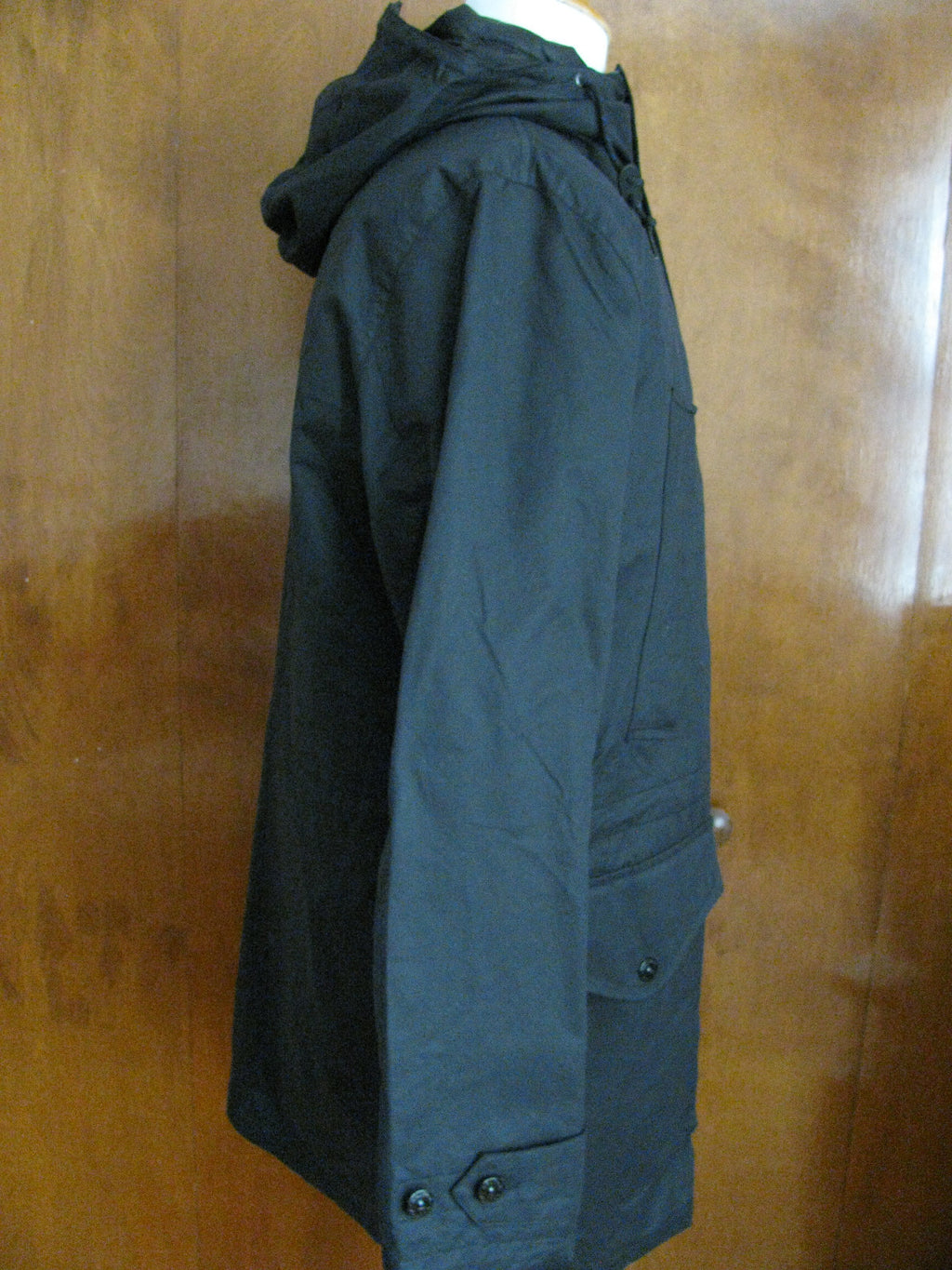 Nautica Men’s Black Hooded 2-pcs Winter Coat New