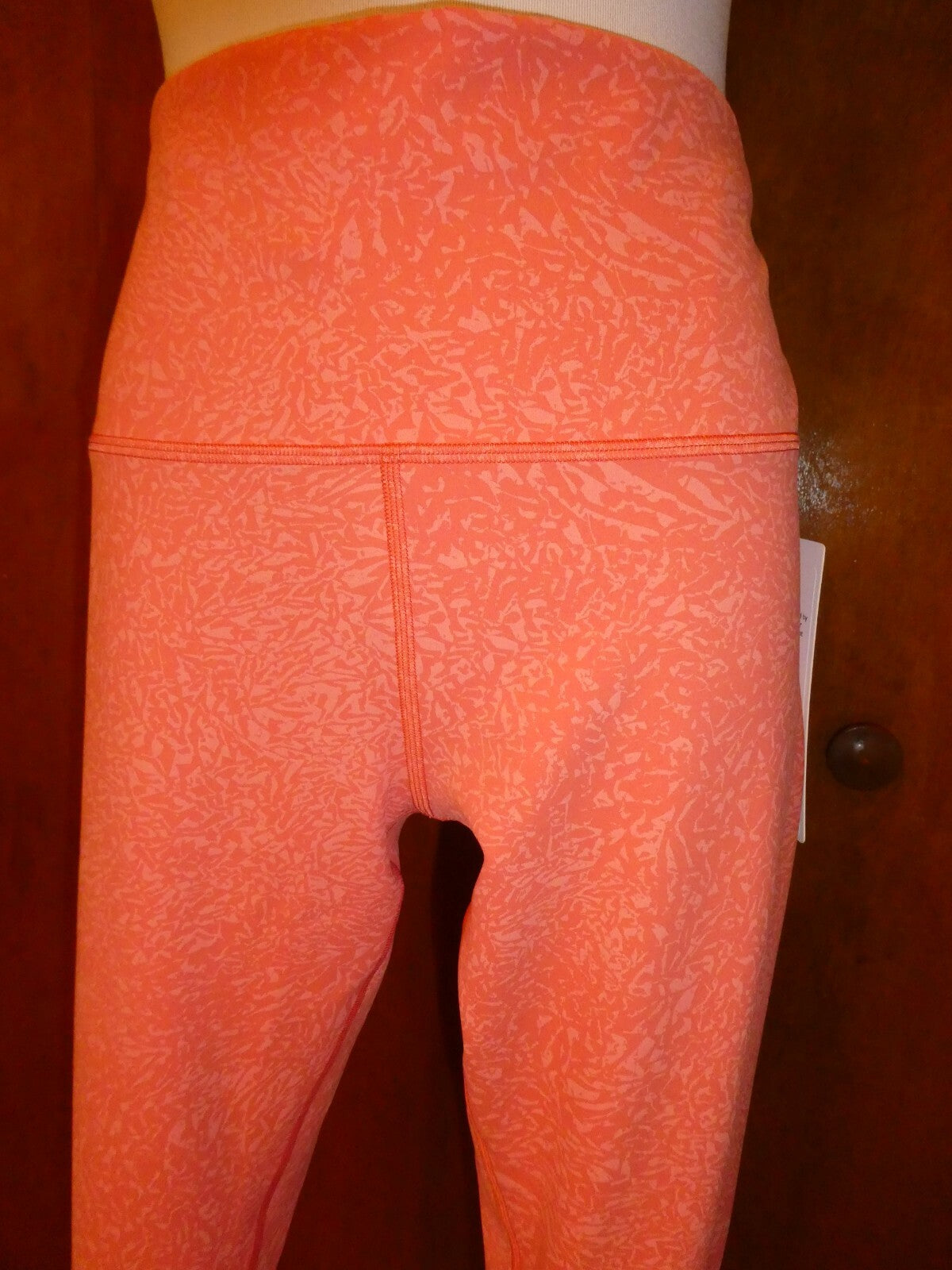 Lululemon athletica Active Leggings Orange  Size 14, 16