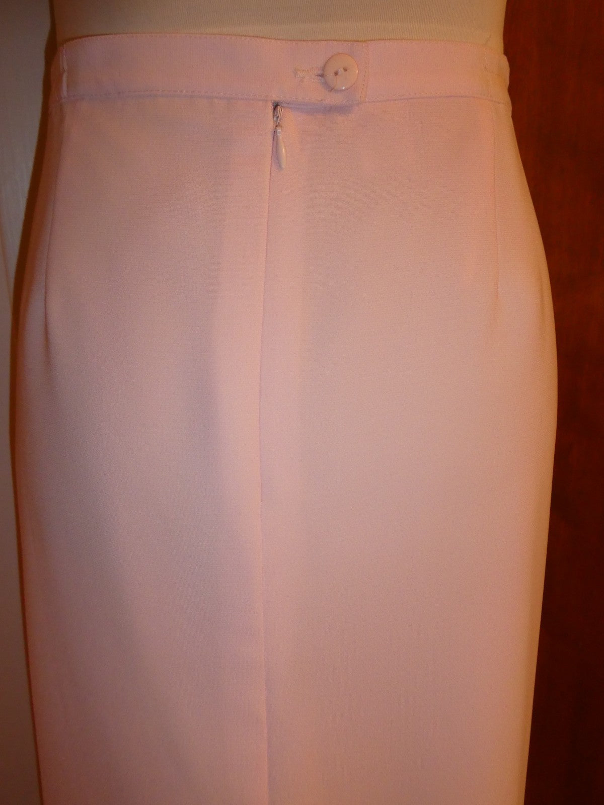 Macy's Women’s Pink Lined Pencil Skirt Size 12