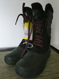 The North Face autentically black waterproof lace-up New boot size 7