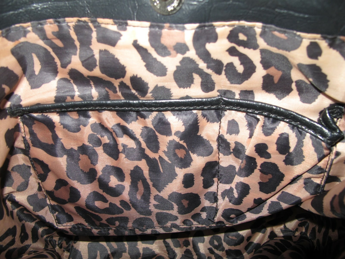 Tyler Rodan Women’s Black Purse Handbag Preowned 