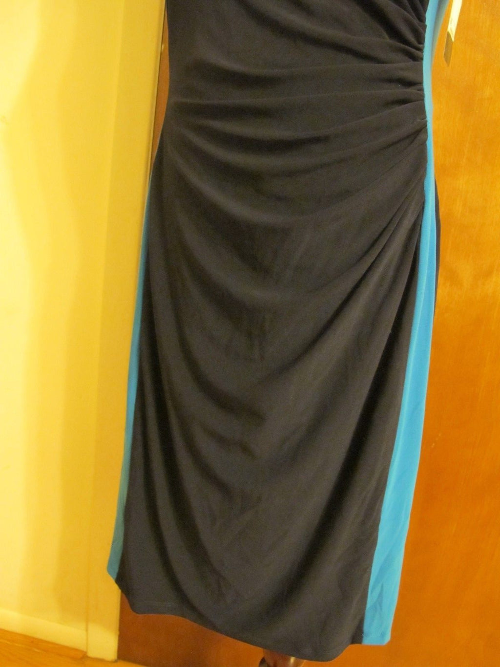 Ralph Lauren Women's Navy Blue Lined Evening Dress New