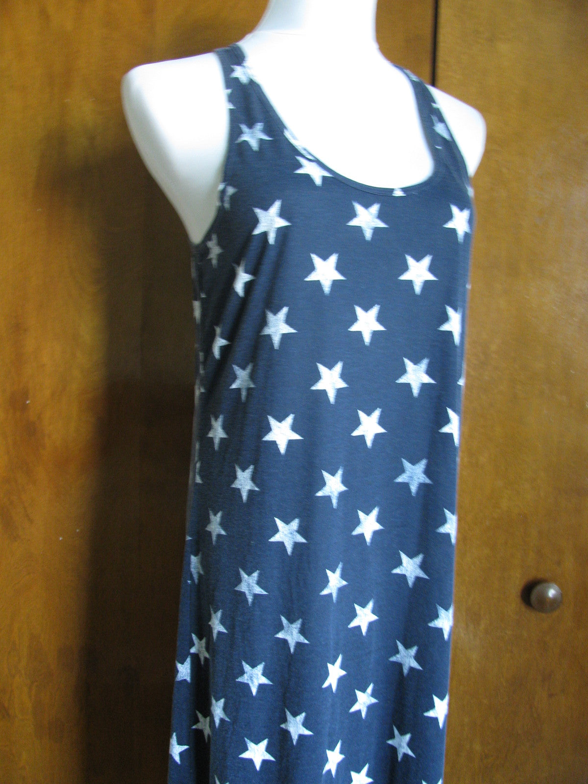 Denim & Supply women’s star print long dress new