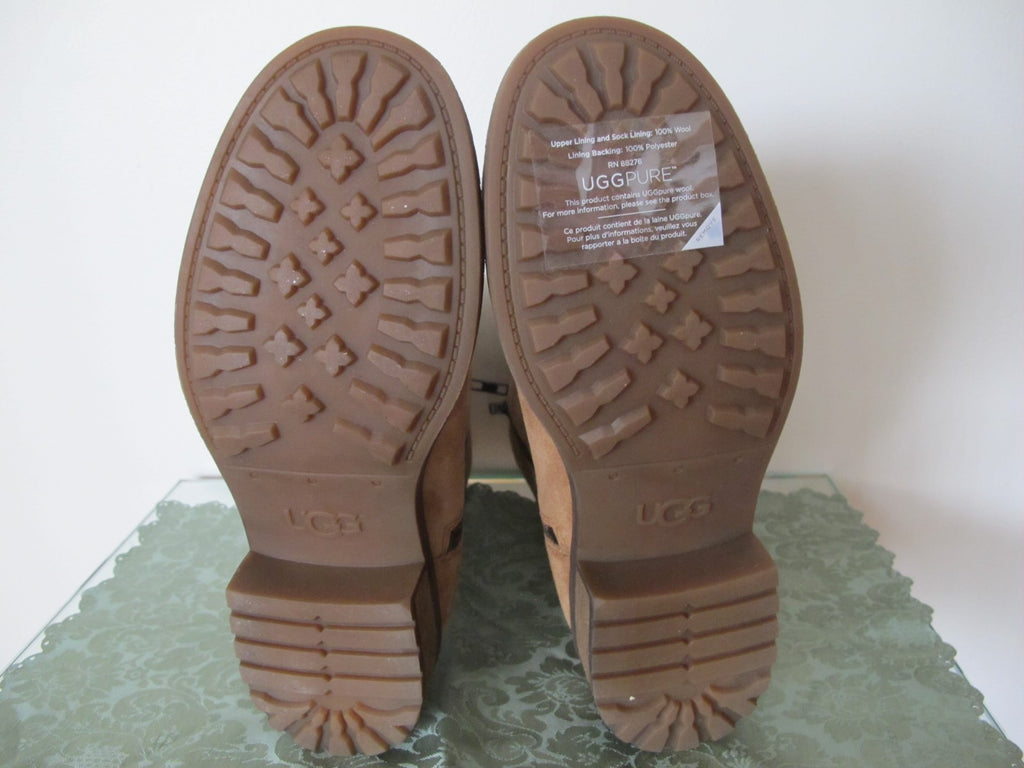 Ugg Australia women’s brown suede New boots USA size 7 7.5
