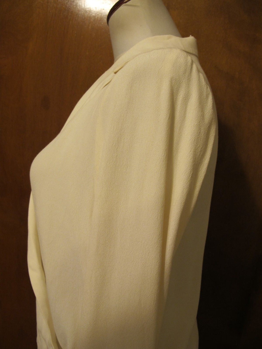 Anthropologie Sttitwa women's off white lined evening blazer size 0