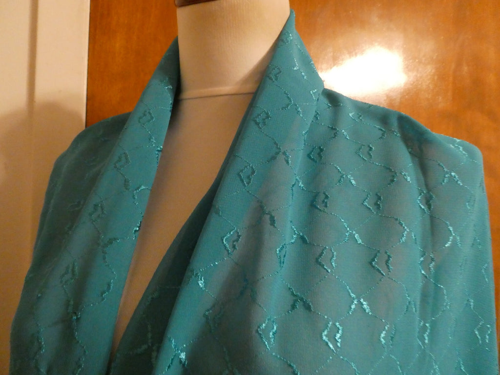 Angel Touch Women's Emerald Gorgeous Scarf/Wrap 68” X 43”