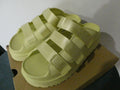 UGG GoldenGlow Slide Sandals Women Yellow Platform 1167430 Adjustable Straps 10