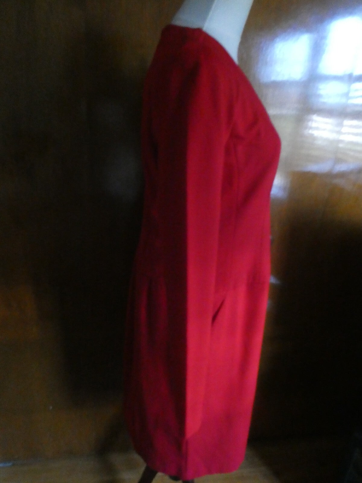 Talbots women's red long sleeves dress 12 $129