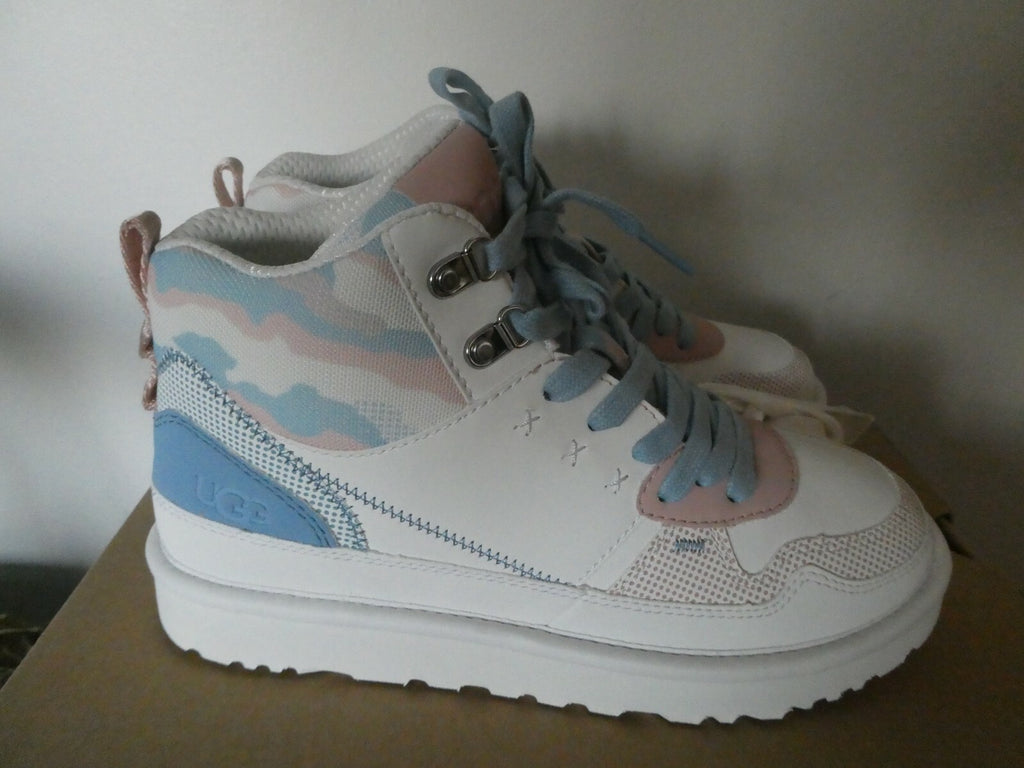 Ugg Australia Women’s Highland Multi Color Hi Top Sneakers Cali Collage US 8