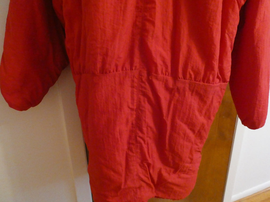 Women’s Royce Winter Coat Red Synthetic Warm Puffer Size 96/170 (US Size M/L)