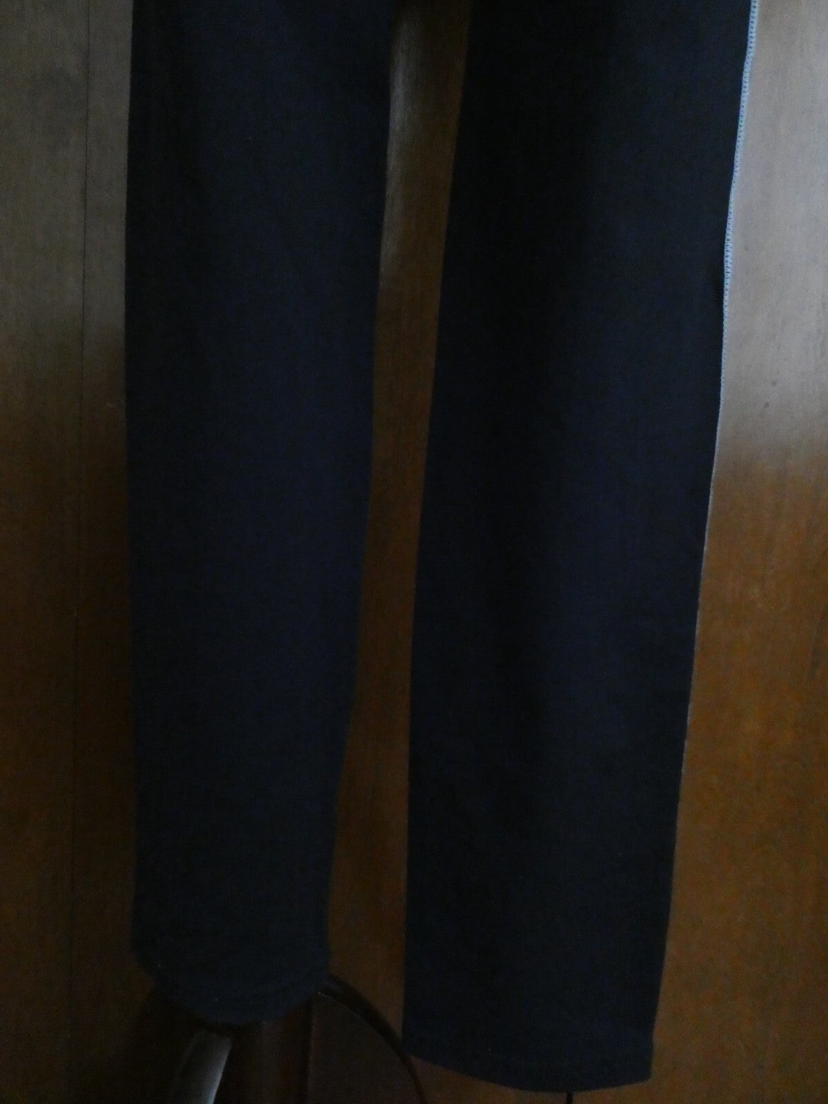 L-RL Lauren Ralph Lauren women's athletica stretch jogger navy size Large