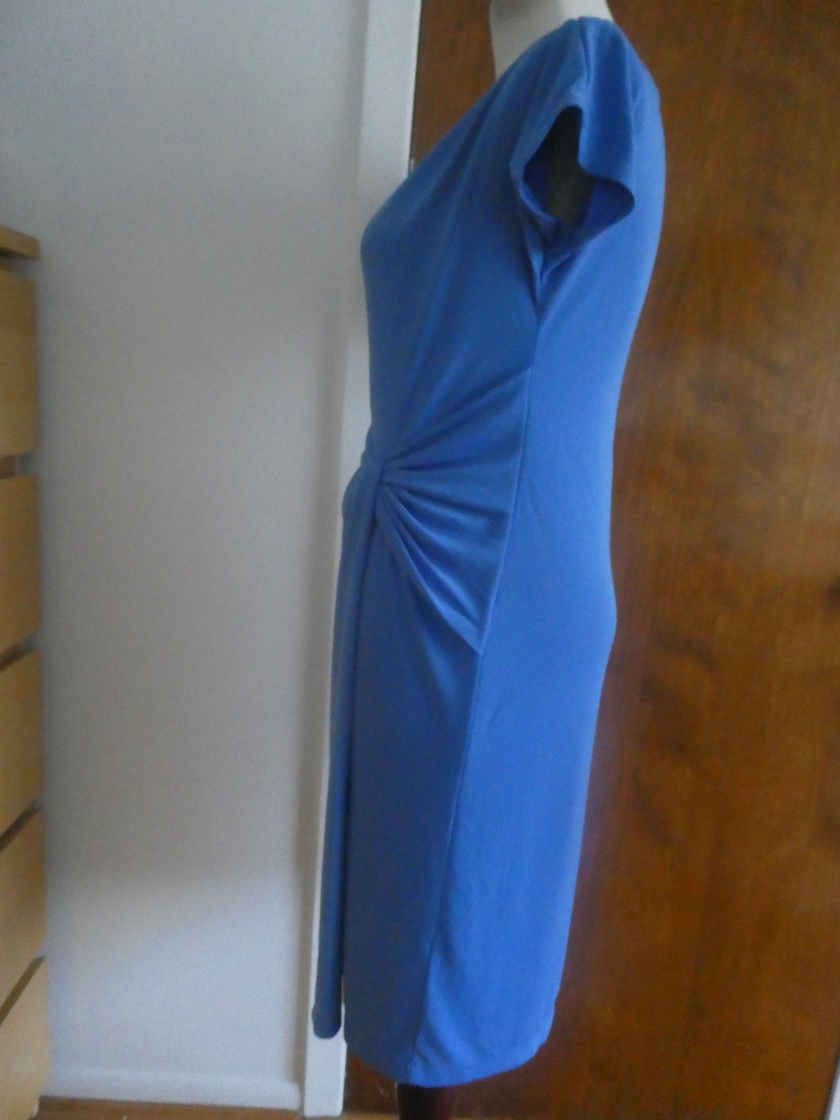 Lauren Ralph Lauren women detailed light blue dress size 6