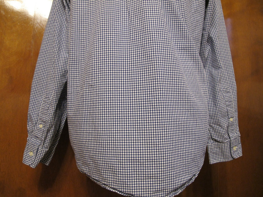 Ralph Lauren Men's Long Sleeve Button-up Plaid Shirt Size Large