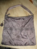Kipling Women’s Brown AbethaHB4081-037 Nylon Shoulder Bag Large